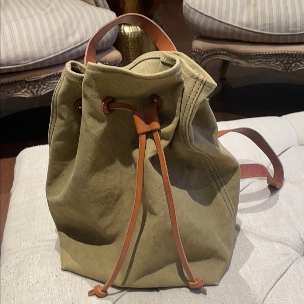 Madewell Women's Canvas Somerset Backpack